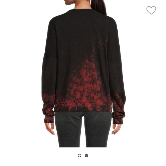 Oversized Lauren Moshi Crewneck Sweatshirt - Picture 2 of 7